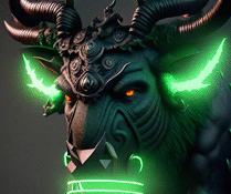 Green Minotaur